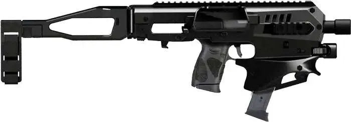 CAA Black MCK Chassis Conversion Kit for Taurus