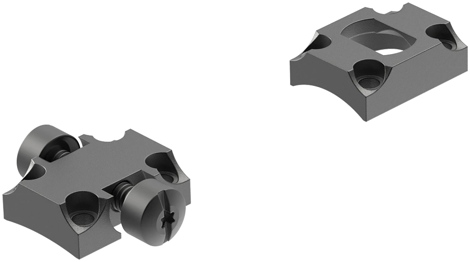 Leupold Standard Steel Scope Base Matte Black for Browning X-Bolt