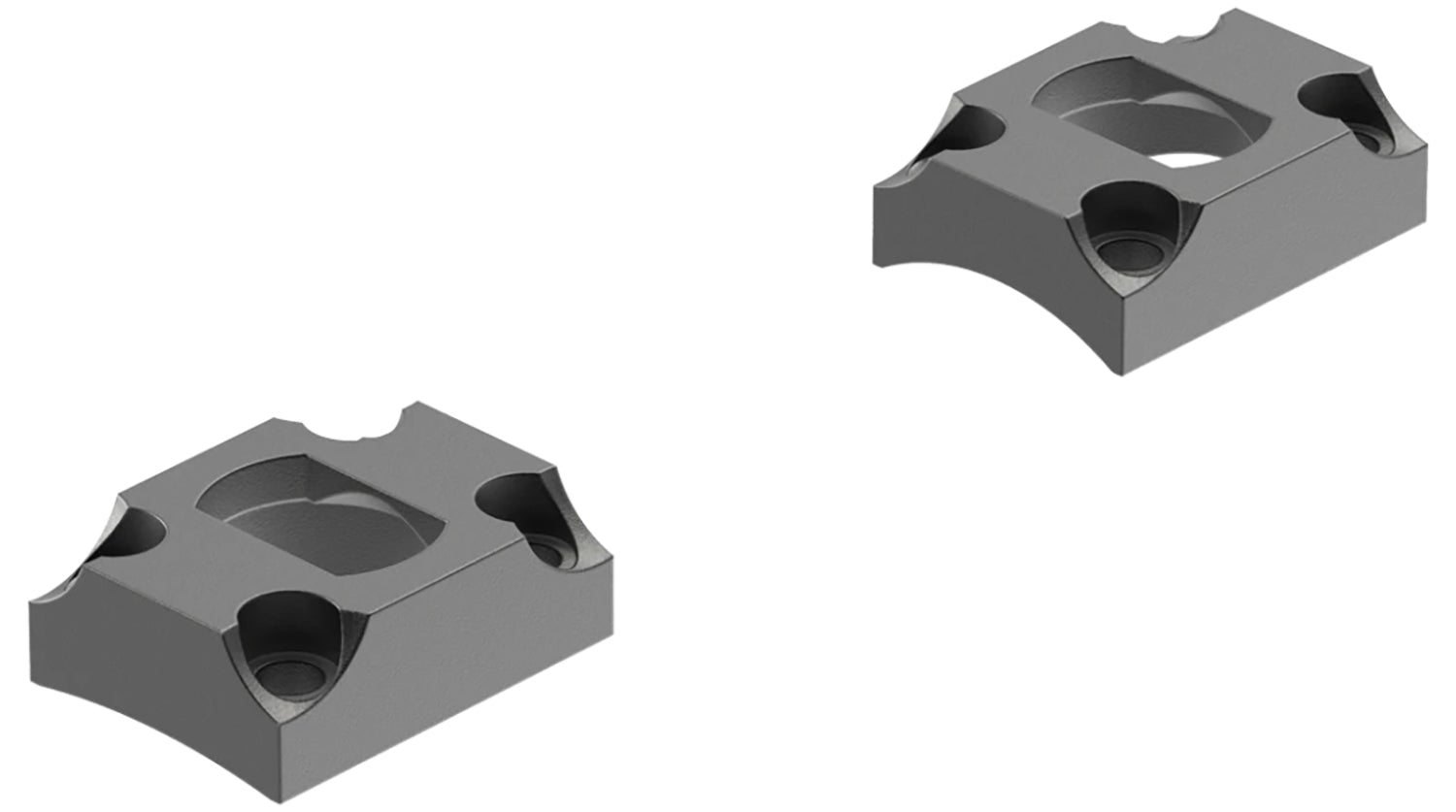Leupold Dual Dovetail Steel Base Set Matte Black for Browning X-Bolt