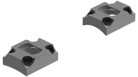 Leupold Dual Dovetail Steel Base Set Matte Black for Browning X-Bolt