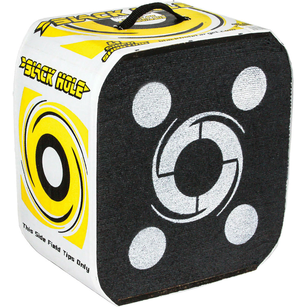 Black Hole Large Archery Target 22"x20"x11" Four-Sided