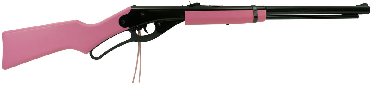 Daisy Red Ryder 1998 .177 Cal Youth BB Repeater 350 fps Pink Finish Saddle Tie