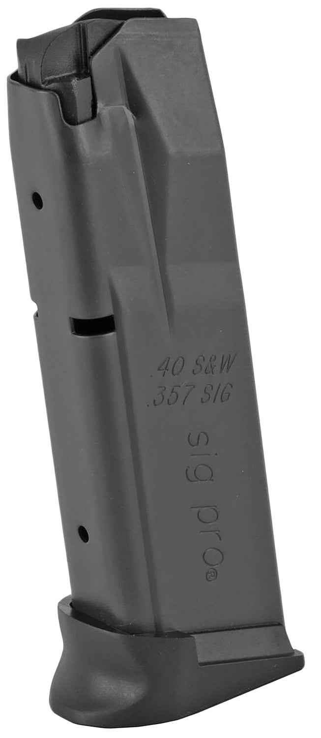 Sig Sauer SP2022 12-Round .40 S&W / .357 Sig Blued Steel Handgun Magazine Pro 2340/P2022/2009