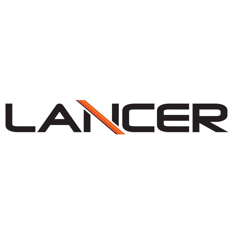 Lancer AR-15 Round Carbon Fiber Fixed Buttstock
