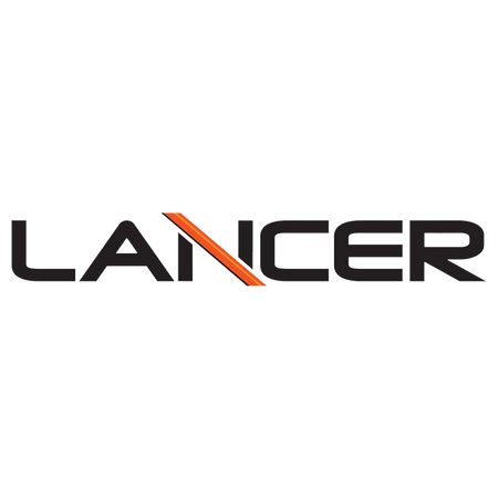 Lancer AR-15 Round Carbon Fiber Fixed Buttstock