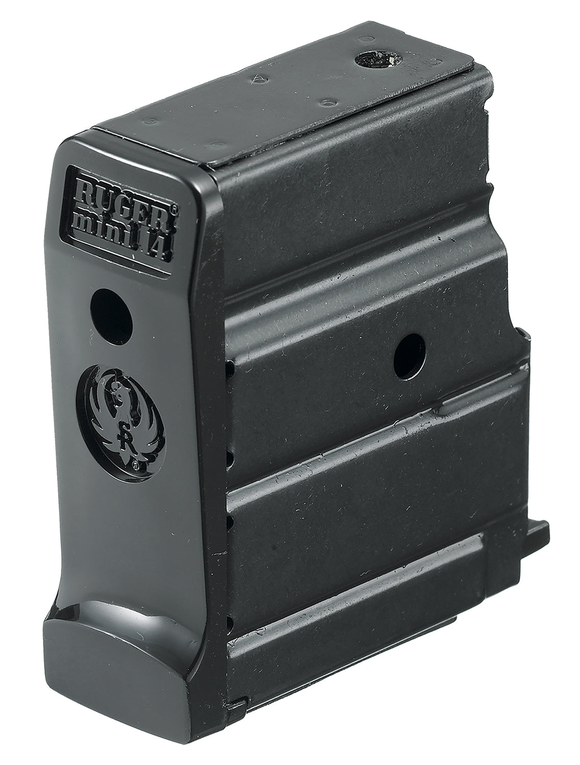 Ruger 90332 6.8mm SPC 5rd Blued Steel Magazine Fits Mini-14