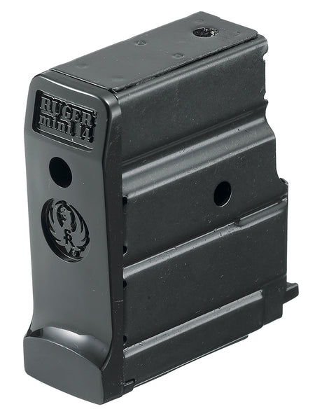 Ruger 90332 6.8mm SPC 5rd Blued Steel Magazine Fits Mini-14
