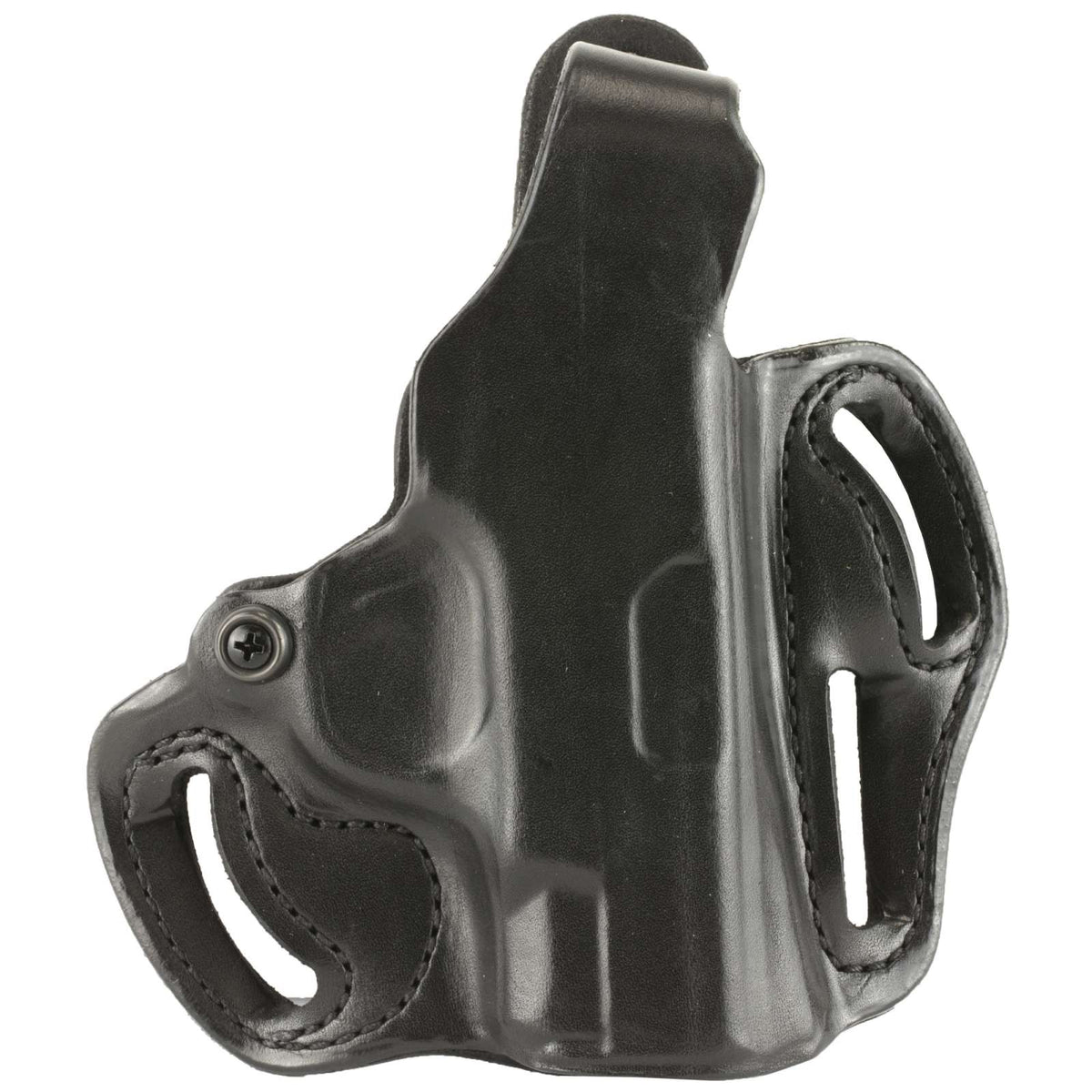 DeSantis Thumb Break Scabbard S&W M&P Shield 45 Black Leather Right Hand Holster