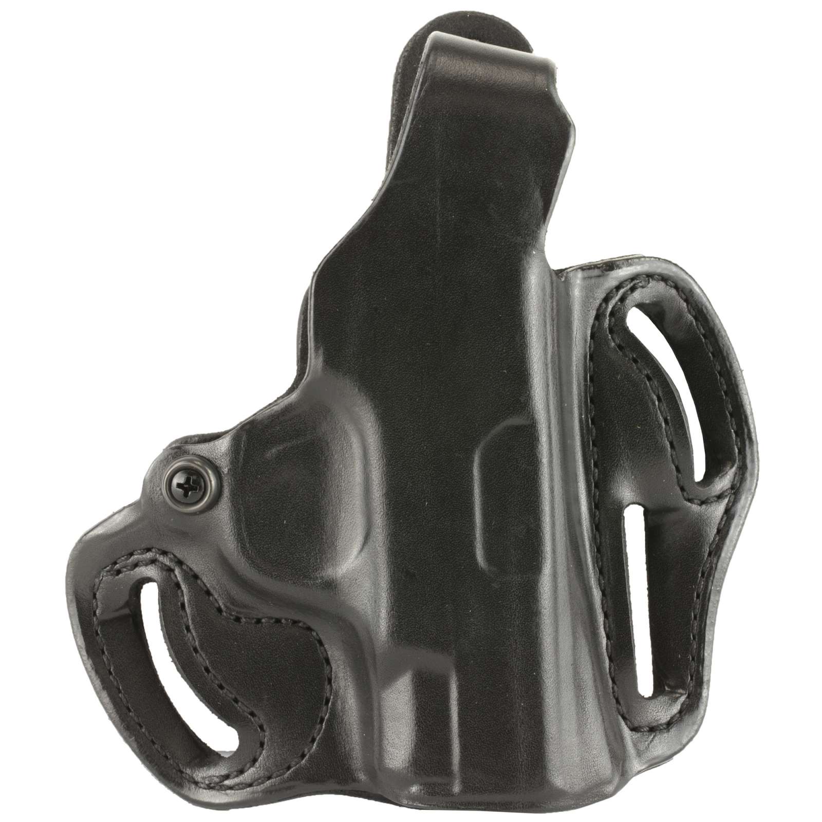DeSantis Thumb Break Scabbard S&W M&P Shield 45 Black Leather Right Hand Holster