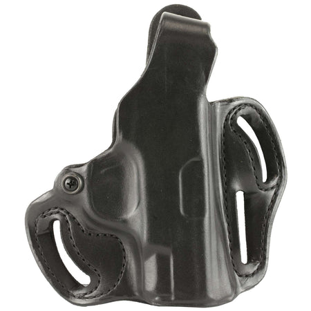 DeSantis Thumb Break Scabbard S&W M&P Shield 45 Black Leather Right Hand Holster