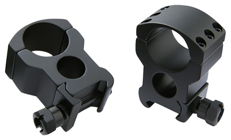 Burris 420182 Xtreme Tactical Rings Matte Black 1" High