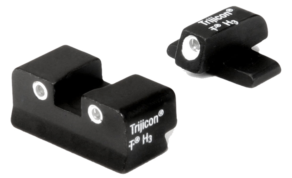 Trijicon Bright & Tough 3-Dot Night Sights for Springfield XD, XD-M, XD Mod.2 & XD-S (Excl. OSP Models)