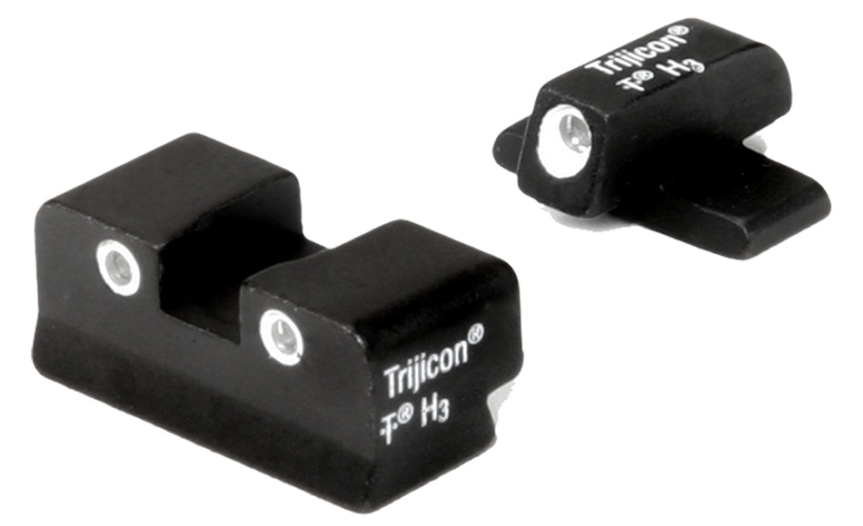 Trijicon Bright & Tough 3-Dot Night Sights for Springfield XD, XD-M, XD Mod.2 & XD-S (Excl. OSP Models)