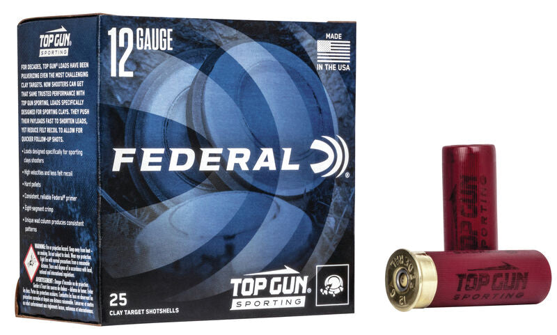 Federal Top Gun Sporting #7.5 12 Gauge 1 oz 2.75 in
