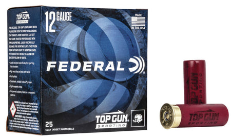 Federal Top Gun Sporting #7.5 12 Gauge 1 oz 2.75 in