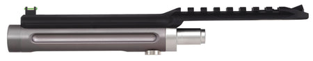 Tactical Solutions RL6TEGMGRF 22 LR 6" Gunmetal Gray Ridge-Lite Fluted Threaded Barrel S&W SW22 Victory Compatible