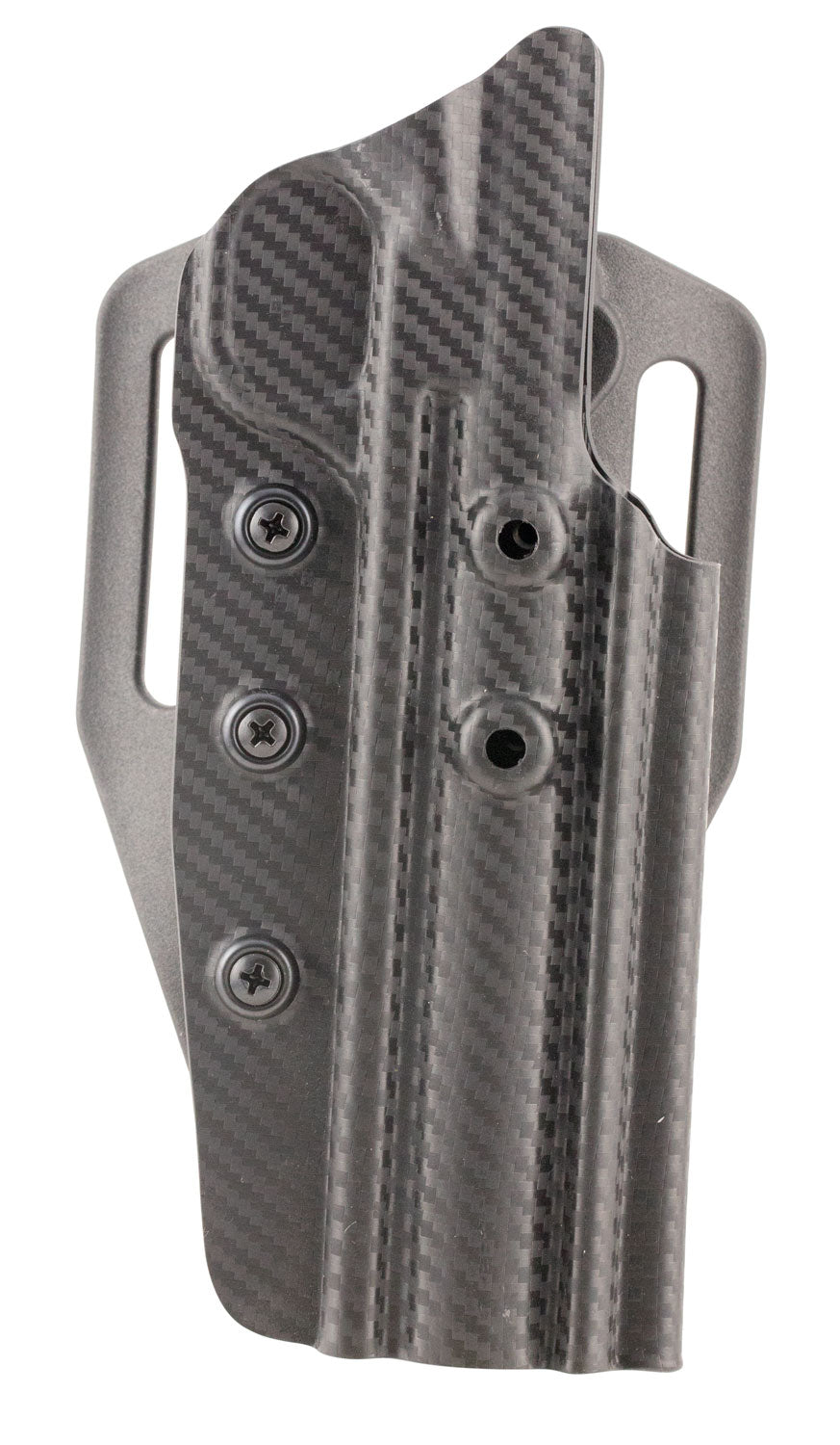 Tactical Solutions HOLBMH Trail-Lite High Ride Belt Slide OWB Holster Browning Buck Mark Ambidextrous Black