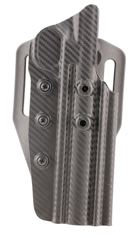 Tactical Solutions HOLBMH Trail-Lite High Ride Belt Slide OWB Holster Browning Buck Mark Ambidextrous Black