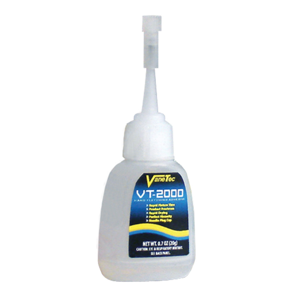 VaneTec VT2000 Vane Fletching Adhesive .7oz