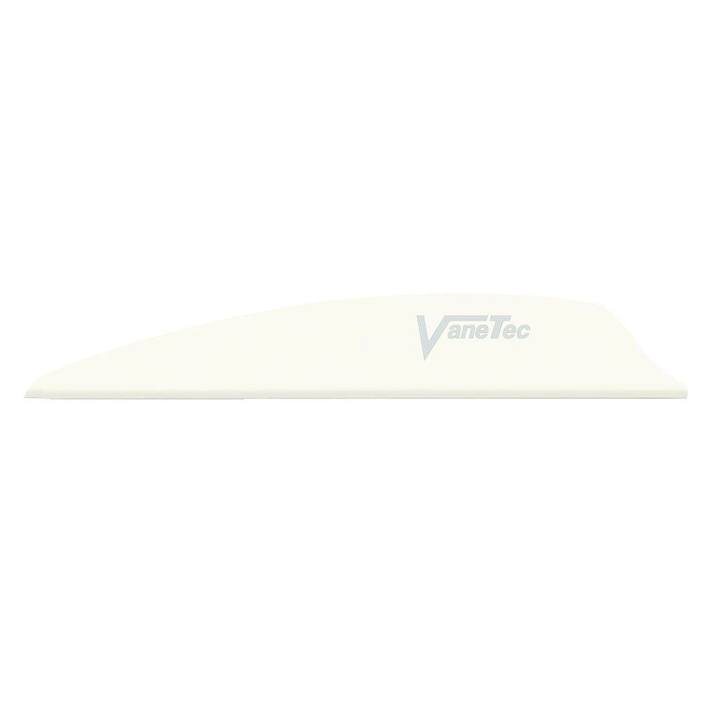 VaneTec Swift Vanes White .450" Profile 100 pk
