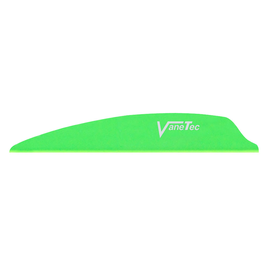 VaneTec Swift Neon Green Vanes .450" Profile 100 pk