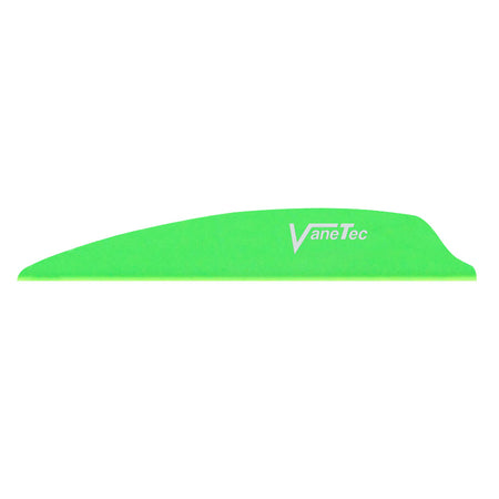 VaneTec Swift Neon Green Vanes .450" Profile 100 pk