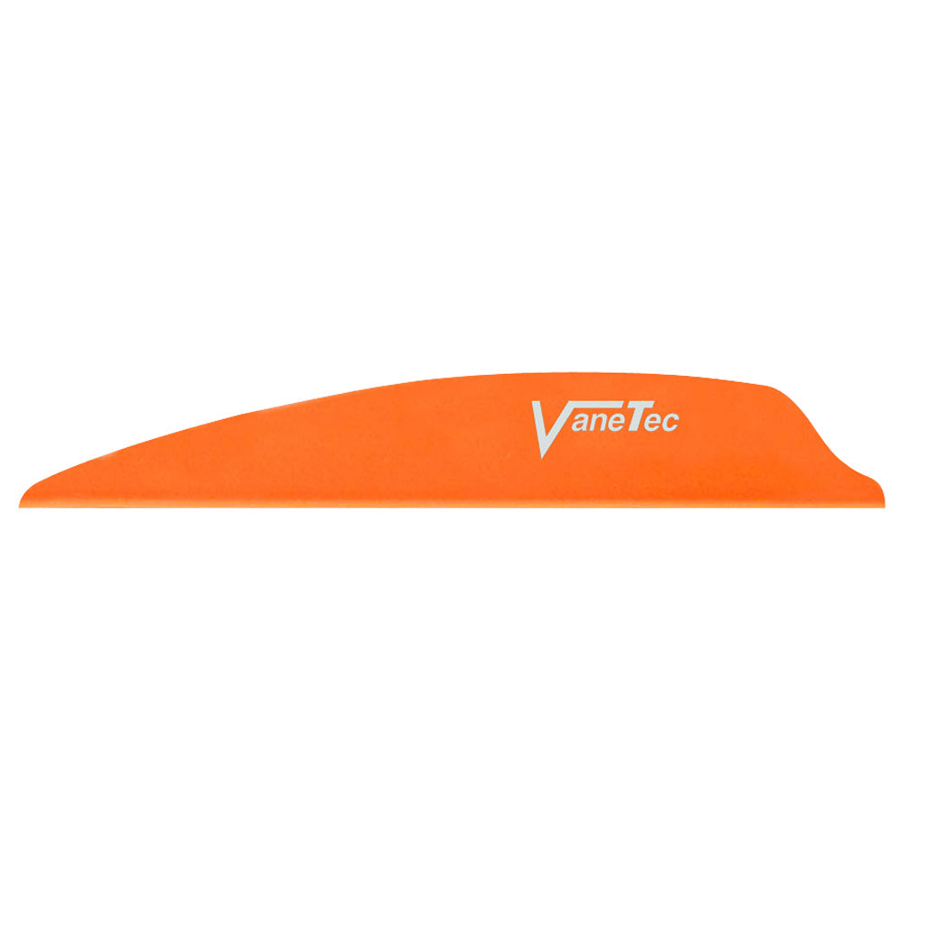 VaneTec Swift Neon Orange Vanes .450" Profile 100 pk