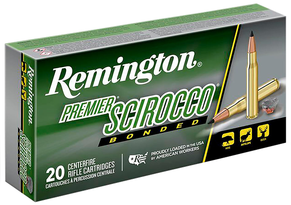 Remington Premier Swift Scirocco Bonded 180 Grain .30-06 Springfield 2700 fps