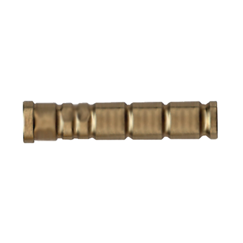 Gold Tip .246 Standard Diameter Brass Inserts 100 gr 12 pk