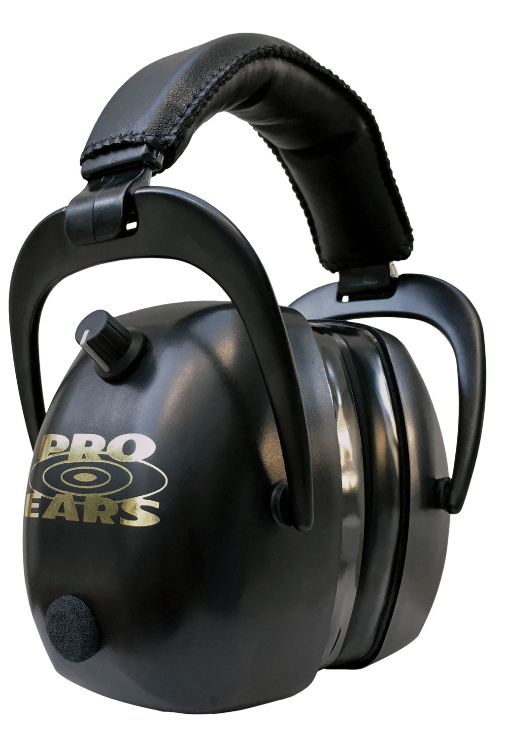 Pro Ears Gold II 30 Electronic Hearing Protector 30dB Over-the-Head Black/Gold Adult 1 Pair