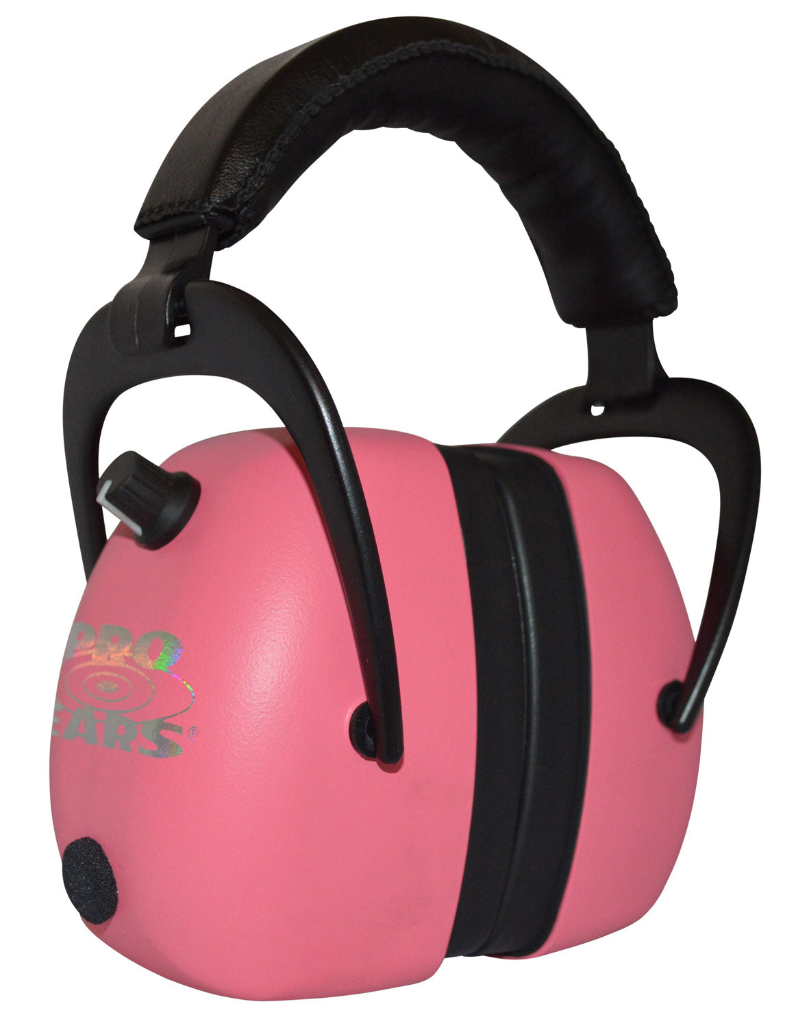 Pro Ears Gold II 30 Electronic Hearing Protector 30dB Over-the-Head Pink/Black Adult 1 Pair