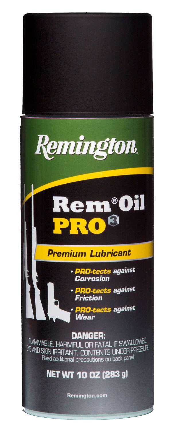 Remington Rem Oil Pro3 10 oz Aerosol Lubricant/Protectant – Order Multiple of 6