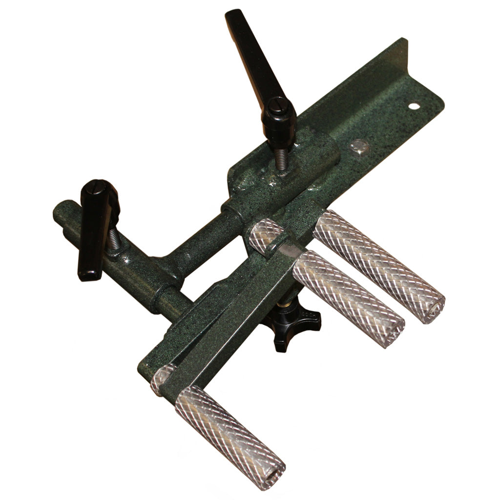 Last Chance Archery EZ Green Multi-Axis Bow Vise