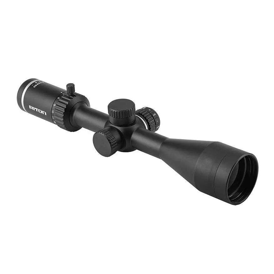 Riton X1 Primal 4-12x 50mm CenterDot Duplex Reticle SFP Rifle Scope