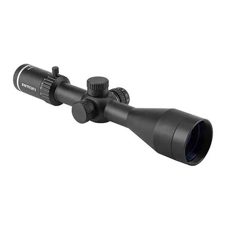 Riton X3 Primal 3-12x56mm Matte Illuminated CenterDot MOA SFP Rifle Scope Throw Lever