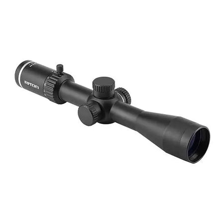 Riton X3 Primal 4-16x44mm 30mm Tube Matte Black DHR MOA SFP Rifle Scope Throw Lever