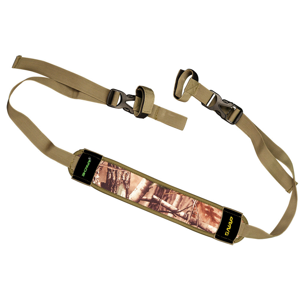 NAP Apache Lightweight Bow Carrier Sling Realtree AP Green