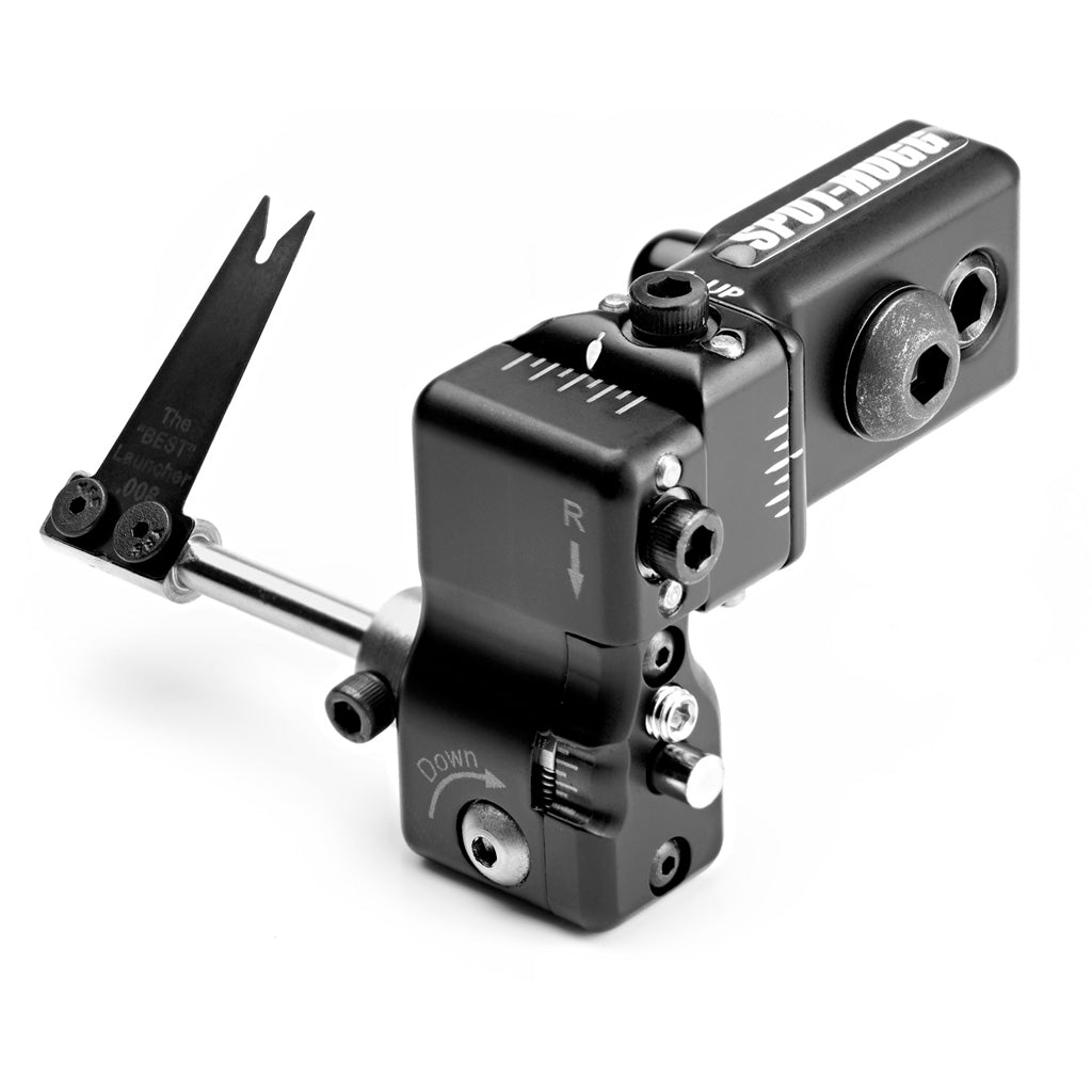 Spot Hogg Edge Rest Left-Hand Black Blade Launcher