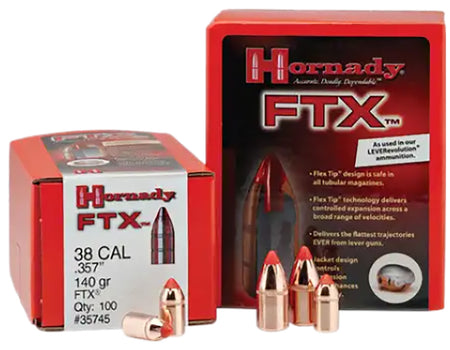 Hornady FTX 50 Cal .500 300gr Flex Tip Expanding Handgun Bullets 50/Box