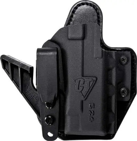 Comp-Tac EV2 Max Appendix IWB Hybrid Holster Glock 26 Generations 1-4 Right Hand Black