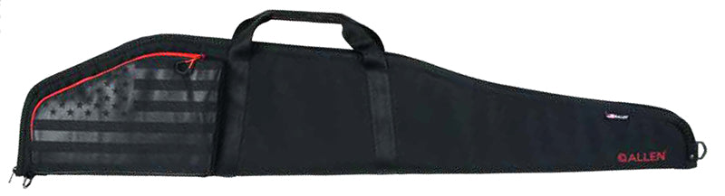 Allen Lincoln 48-Inch Black Rifle Case with Tough Web Handles, Made in USA