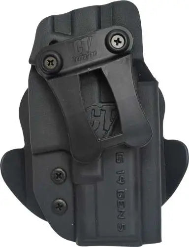 Comp-Tac Black Dual Concealment Holster for Glock 19 and 45 Gen 5