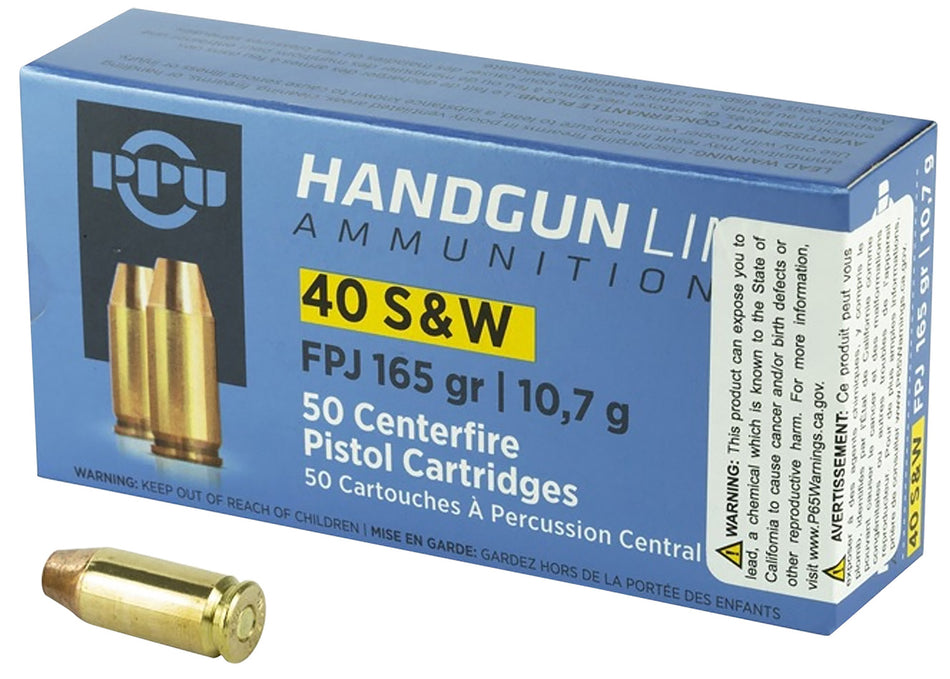Prvi Partizan   165 Grain .40 S&W 1000 fps