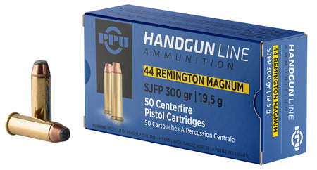 Prvi Partizan  Semi Jacketed Flat Point 300 Grain .44 Magnum 1279 fps