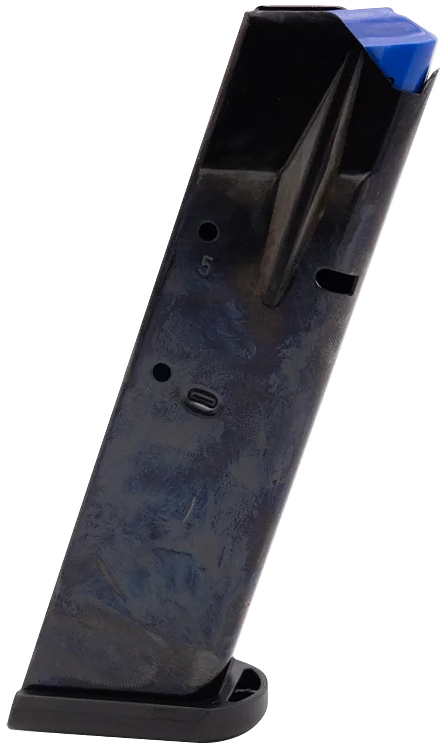 Mec-Gar CZ75B/Shadow 2/75 SP-01/85B Standard Detachable Magazine 9mm Luger 10 Round Blued