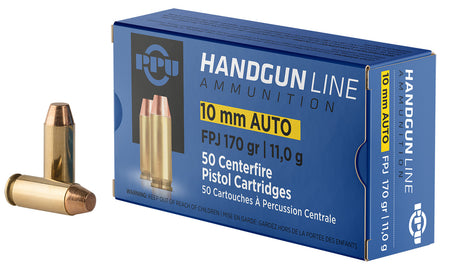 Prvi Partizan   170 Grain 10mm Auto 1115 fps