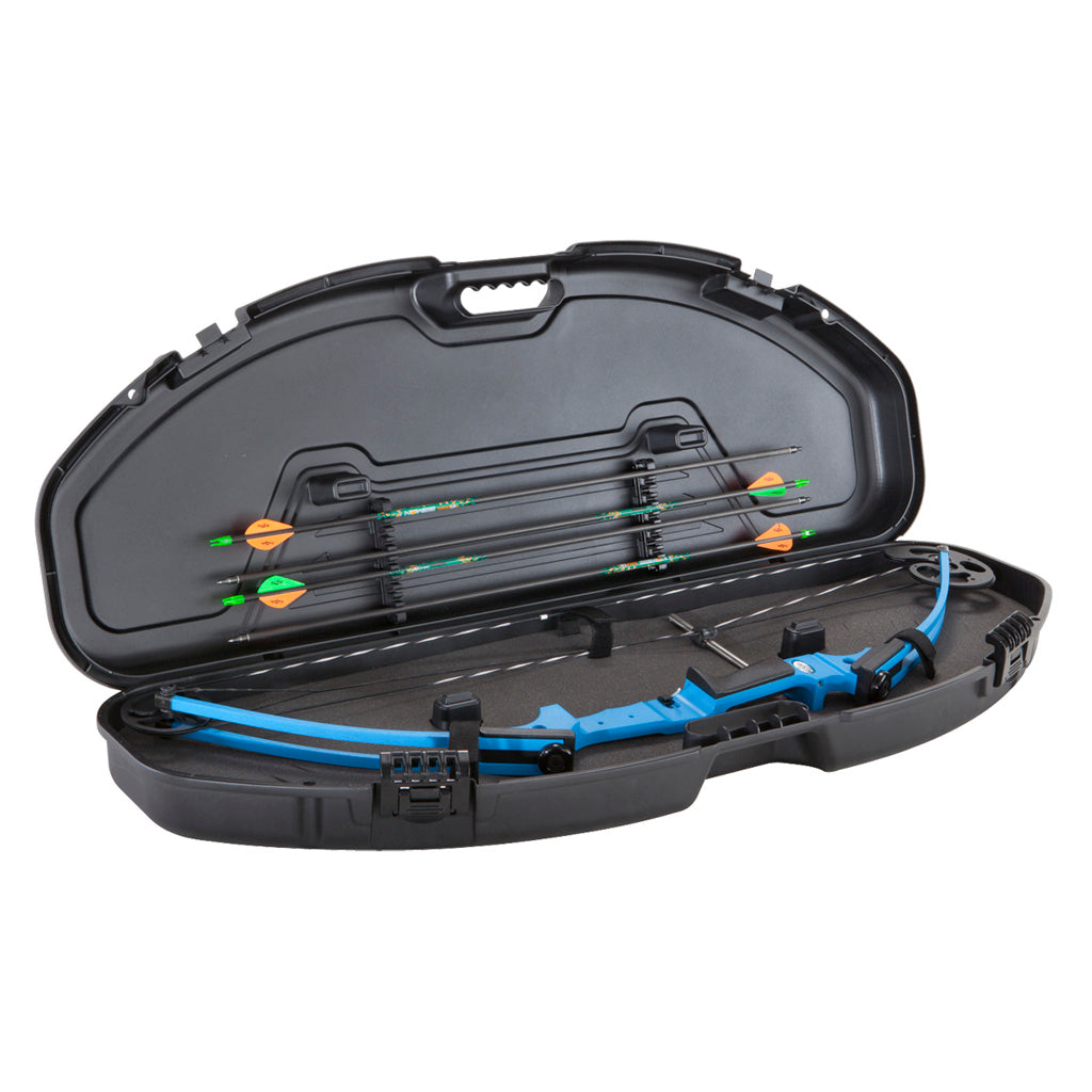 Plano Black Ultra Compact Bow Case with Arrow Holders