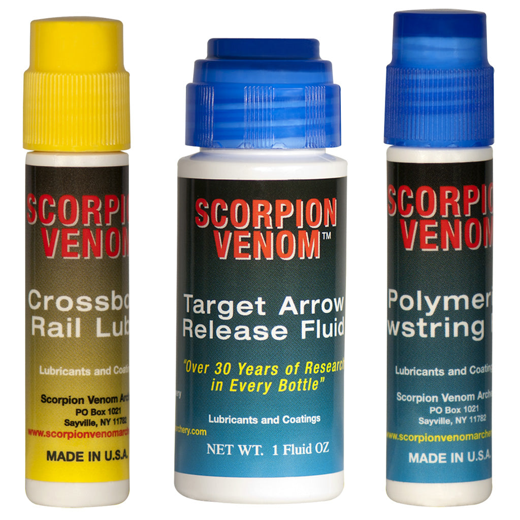 Scorpion Venom Crossbow Care Kit Waterproof Odor-Free Formula