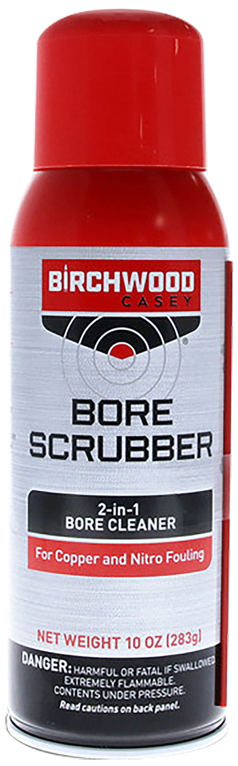 Birchwood Casey Bore Scrubber 2-in-1 All Fouling Remover Aerosol 10 fl. oz.