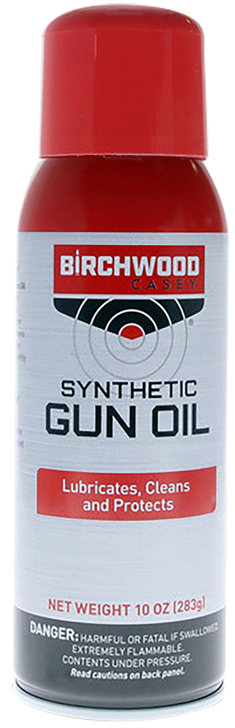 Birchwood Casey Synthetic Gun Oil Teflon Firearm Lubricant and Protector 10 oz. Aerosol